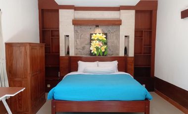 For Sale: Fully furnished private villa with swimming pool and green view — Tebongkang, Ubud