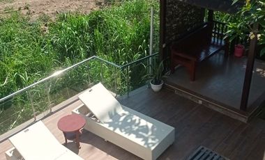 For Sale: Fully furnished private villa with swimming pool and green view — Tebongkang, Ubud