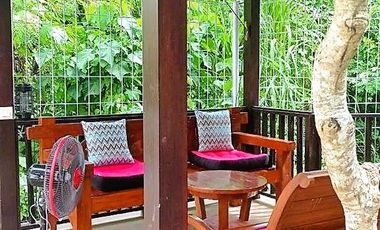 For Sale: Fully furnished private villa with swimming pool and green view — Tebongkang, Ubud