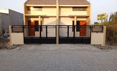 Dijual Rumah Murah Baru Siap Huni Lokasi Wage Taman Sidoarjo