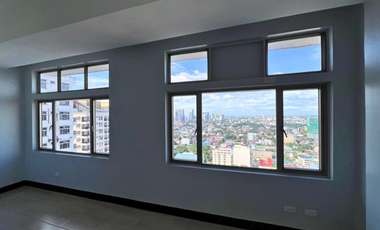3 Bedroom Condo FOR SALE in Araneta City Quezon City Convertible to 2 Bedroom