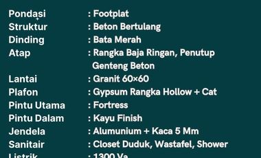 Hunian Nyaman Dekat PUSRI: SHM