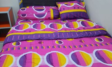 DISEWAKAN MURAH APARTEMEN SPRINGLAKE BEKASI FULL FURNISH BISA NEGO