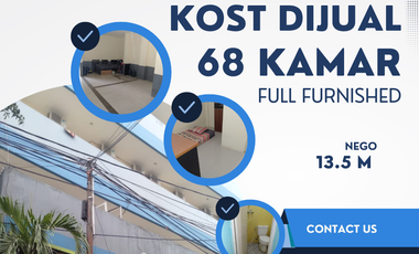 Jual Kost 65 KT di Tomang Tinggi Belakang Kampus Trisakti SUdah beroperasi Tinggal Lanjut running !