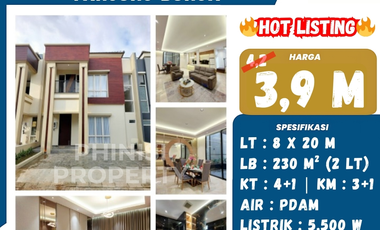 Dijual Rumah Full Furnish di Kompleks Blossom Tanjung Bunga