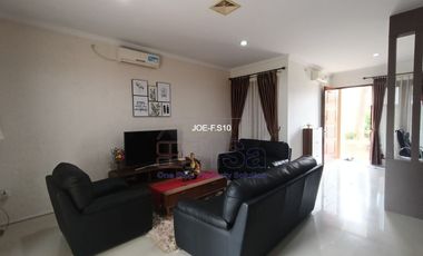 Rumah 3 Kamar Full Furnish di Kawasan Villa Panbil