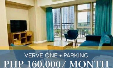 Spacious 3BR Condo for Rent in BGC | Verve Residences | 128sqm w/ Parking