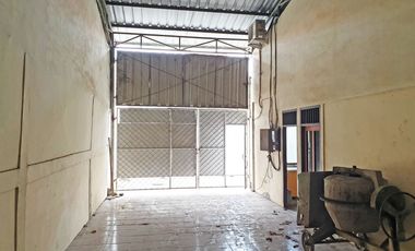 Gudang Duri Kosambi Jakarta Barat 774m² BEBAS BANJIR - Dekat Tol Green Lake City