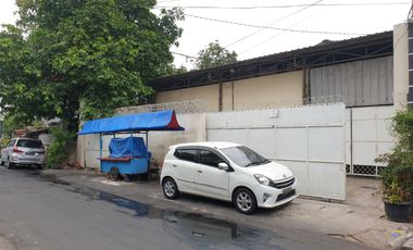 Gudang Duri Kosambi Jakarta Barat 774m² BEBAS BANJIR - Dekat Tol Green Lake City