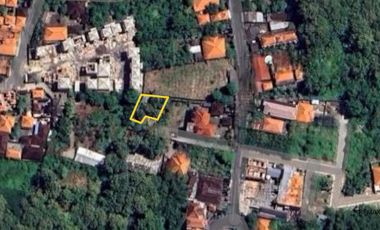 Tanah 4 Are Lokasi Bagus Dekat Kempinski Benoa Dijual, Nusa Dua Area