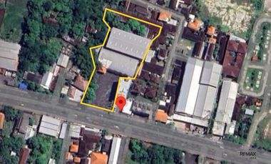 Tanah 50 Are plus Gedung 2 Lantai Dijual, di Jimbaran Area