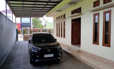 Luxurious 1 Floor House Ready to Live in Cianjur City Center Near Citimall
