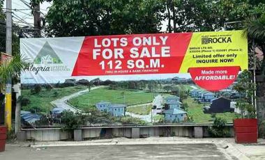 Affordable Residential Lot for Sale | 133 sqm in Alegria Residences