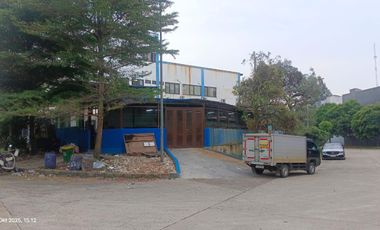 Gudang Huk Full Renovasi di Taman Tekno BSD Dekat Tol
