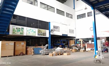 Gudang Huk Full Renovasi di Taman Tekno BSD Dekat Tol