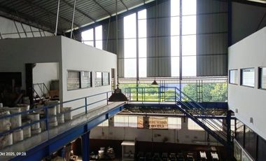 Gudang Huk Full Renovasi di Taman Tekno BSD Dekat Tol