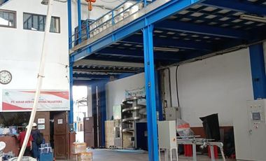 Gudang Huk Full Renovasi di Taman Tekno BSD Dekat Tol