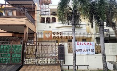 Dijual Rumah Komplek Green Garden Residence 2 Lantai Disegn Mediterranean Tropical House, Kawasan Rumah Elite Kedoya Jakarta Barat.