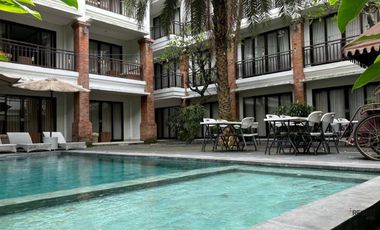 Hotel Mewah Full Furnished Dijual, di Dangin Puri, Denpasar Area