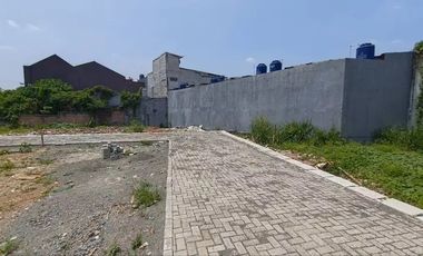 Dijual Cepat Tanah datar SHM Dekat exit tol Pamulang