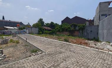 Dijual Cepat Tanah datar SHM Dekat exit tol Pamulang