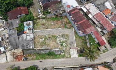 Dijual Cepat Tanah datar SHM Dekat exit tol Pamulang