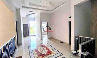 Rumah Baru Mewah 3lt Proses Finish di Perum Cluster Sumber