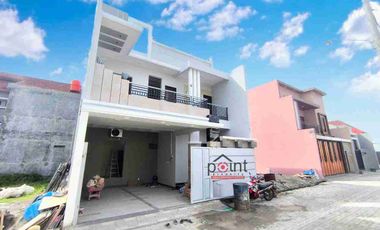 Rumah Baru Mewah 3lt Proses Finish di Perum Cluster Sumber