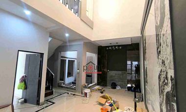 Rumah Baru Mewah 3lt Proses Finish di Perum Cluster Sumber