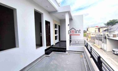 Rumah Baru Mewah 3lt Proses Finish di Perum Cluster Sumber