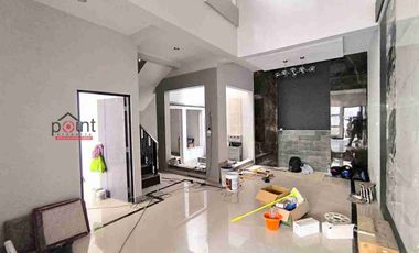 Rumah Baru Mewah 3lt Proses Finish di Perum Cluster Sumber