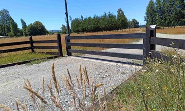 En venta parcelas en Villarrica