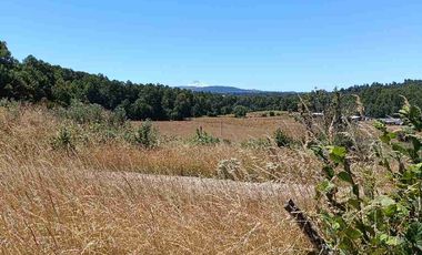 En venta parcelas en Villarrica