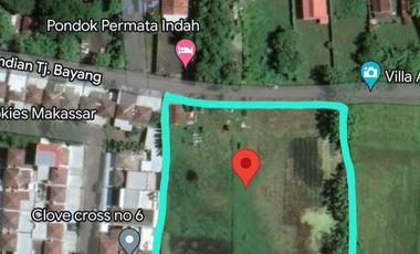 Dijual Tanah Strategis di Kawasan Metro Tanjung Bunga, Makassar