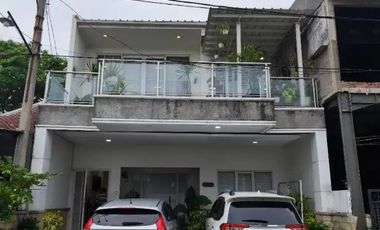 Dijual Cepat Butuh Uang Rumah Mewah 5 menit dari Tol Bebas Banjir