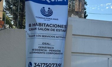 PROPUESTA DE ALQUILER – INMUEBLE PARA PENSIÓN / RESIDENCIA / RESIDENCIA GERIÁTRICA