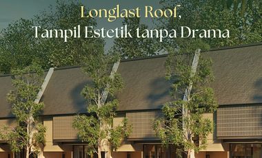 Hunian Tepi Danau Terbaik di Cirendeu Selatan Jakarta 3 Lantai Dekat Tol