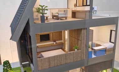 Hunian Tepi Danau Terbaik di Cirendeu Selatan Jakarta 3 Lantai Dekat Tol