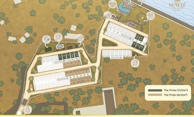 Hunian Tepi Danau Terbaik di Cirendeu Selatan Jakarta 3 Lantai Dekat Tol