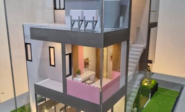 Hunian Tepi Danau Terbaik di Cirendeu Selatan Jakarta 3 Lantai Dekat Tol