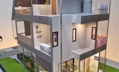 Hunian Tepi Danau Terbaik di Cirendeu Selatan Jakarta 3 Lantai Dekat Tol