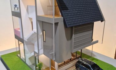 Hunian Tepi Danau Terbaik di Cirendeu Selatan Jakarta 3 Lantai Dekat Tol