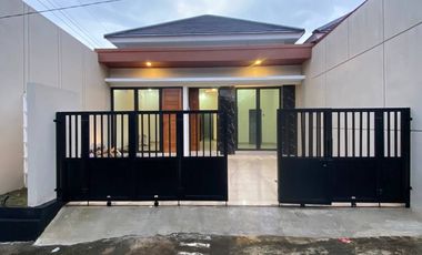 SIAPA CEPAT BISA PUNYA 1 UNIT RUMAH MODERN MINIMALIS DI PURWOMARTANI SLEMAN YOGYAKARTA