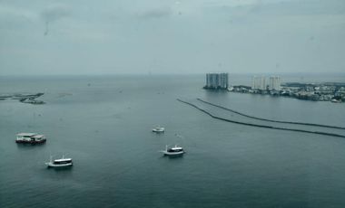 Condominium Green Bay Pluit 3Br Full Furnished View Laut Langka!