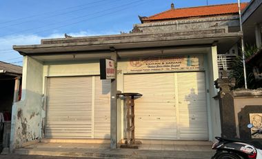 Dijual rumah kos + toko Di Nusa dua Jimbaran