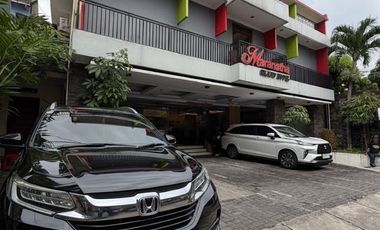 Hotel Istimewa 5 Lantai + Basement 29 Kamar Full Furnished Include Manajemen Ring 1 Malioboro