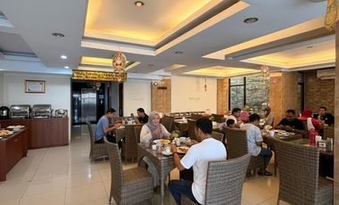 Hotel Istimewa 5 Lantai + Basement 29 Kamar Full Furnished Include Manajemen Ring 1 Malioboro