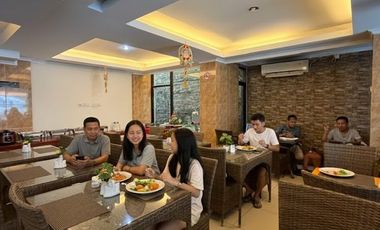 Hotel Istimewa 5 Lantai + Basement 29 Kamar Full Furnished Include Manajemen Ring 1 Malioboro