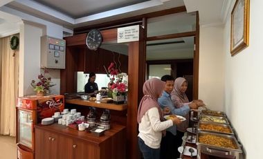 Hotel Istimewa 5 Lantai + Basement 29 Kamar Full Furnished Include Manajemen Ring 1 Malioboro