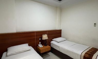 Hotel Istimewa 5 Lantai + Basement 29 Kamar Full Furnished Include Manajemen Ring 1 Malioboro